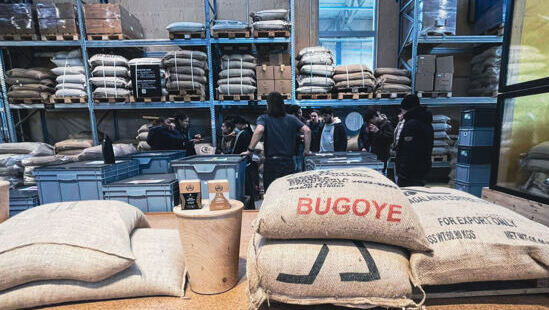 Besuch der Kaffeerösterei des ViCAFE in den SBB-Werkstätten in Altstetten