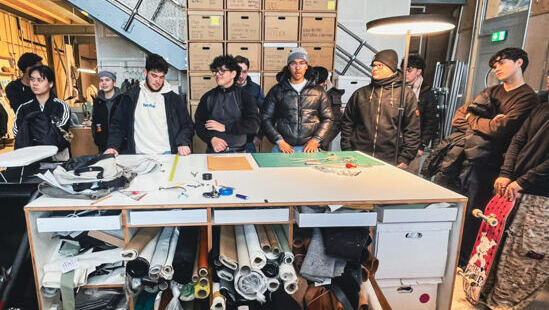 Besichtigung im ViCAFE