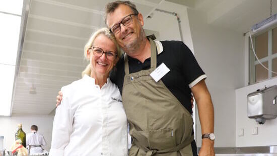 Nathalie Gnehm und Trevor Kelly