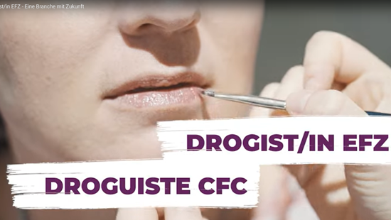 Der Alltag als Drogist/in EFZ - eine Branche mit Zukunft. Ein Film von www.youtsy.ch