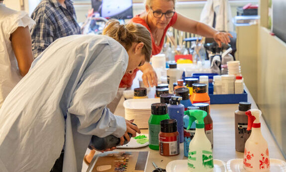 Spezielle Unterrichtswochen an der ABZ